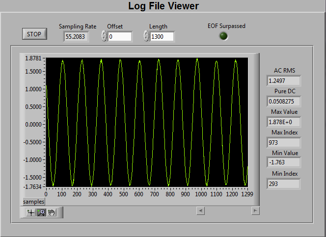 log file viewer